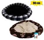 Pet Bed Fleece Round 90CM Diameter Marketplace Brits Bros