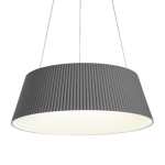 Mayfair LED Pendant Light - White