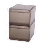 Joseph Joseph Shoecase 2-PIECE Shoe Storage Box Grey
