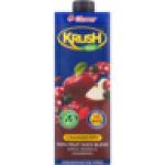 100% Cranberry Juice Blend 1L
