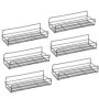 Spice Rack Organizer Wall Mount Pack Of 6