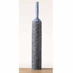 Tall Polyresin Decorative Vase 107CM X 13.5CM X 13.5CM