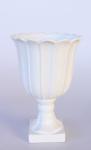 White Footed Planter – 35X24CM