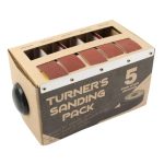 Woodturners Sanding Rolls 5 Pack