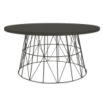 Diamond Coffee Table - Saddlewood Ferro