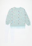 PoP Candy Sweatshirt & Legging Set - Light Blue
