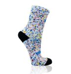 Versus Paint Splatter - Elite Socks 8-12 - Bh Bikes South Africa