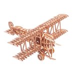 – Plane Mechanical 3D Puzzle