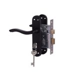 Onda Lockset 3 Lever - Matte Black