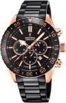 Festina Black Steel Strap Men's Watch F20578 1