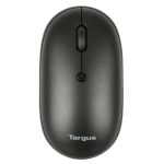 Targus Compact Wireless Optical Mouse - Antimicrobial, Dual-Mode Bluetooth, Black