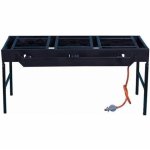 Totai 3 Plate Gas Stove Foldable Outdoor Gas Cooker