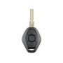 3 Buttons HU58 Blade Fob Car Key Case Cover Compatible With Bmw