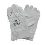 Pioneer Flock Lined Black Rubber Glove Akl