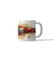 Retro Rocket Dsg 9 Printed Coffee Mug