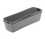 10X Ezy Multi Purpose Long Tray Pack Of 3 Grey Online Only