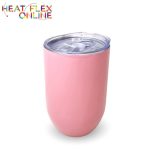 Sublimation Pink Gin Tumbler Stainless Steel