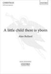 A Little Child There Is Y Born - Vocal Score Sheet Music