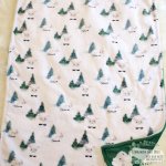 Fleece Blanket Green Sheep With Name