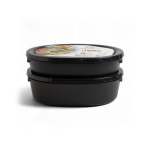 2 Piece Classic Lun Box Set Black