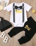 Mr One Birthday Outfit 3PSC