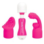 Bodywand - Rechargeable MINI With Attachment Pink