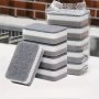 5pcs Multi-Purpose High-Density Double-Sided Sponges For Kitchen & Bathroom Cleaning - Durable Non-Scratch Scrubbers Halloween Gift Christmas Gift