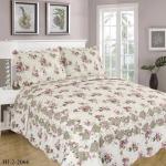 3 Piece Designer Quilt Set HJ-2-2066 Double queen - Designer Luxury Double Queen