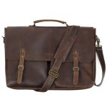 Bulk Order: Genuine Leather Laptop Bag Satchel