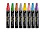8 Metallic Color Chalk Markers 10MM 3 In 1 Nib For Versatile Line Styles