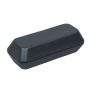 Grooved Case For Swimming Goggles Recycled & Recyclable - Black