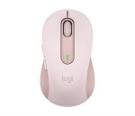 Logitech M650 Wireless Mouse - Rose Retail Box 1 Year Limited Warranty