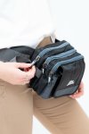 Camel Mountain Unisex Travel Fanny Pack Waist Sling Bag