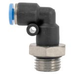 Aircraft - Elbow W o-ring 4MM-1 4 M Pu Hose Fitting - 3 Pack