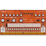Behringer RD-6 Tg Analog Drum Machine Orange Translucent