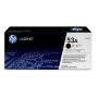 HP Q7553A 53A Black Original Toner Cartridge