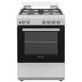 Elba 60CM Stainless Steel 4 Burner Gas Stove With Gas Oven - 04/66CL442G