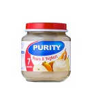Purity 7 Months Assorted Flavours 125ML - Pears & Yogurt