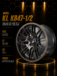 18 Inch Bmw Fitment 9J 10.5J 5 120 Pcd Hyper Black