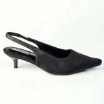 Madison Otto Kitten Heel - Black - 8