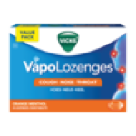 Vapo Orange Menthol Lozenges 24 Pack