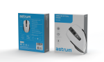 Astrum 4B 2.4GHZ Wireless Optical Mouse - MW200 White