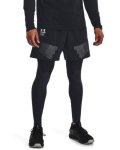 Men's Ua Armourprint Woven Shorts - Black XL
