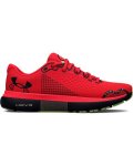 Men's Ua Hovr Infinite 4 Running Shoes - Bolt Red 9.5