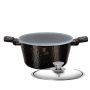 20 Cm Titan Coating Casserole With 2 Lids - Primal Gloss