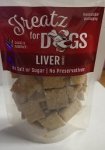 Treatz For Dogs 250G With Liver
