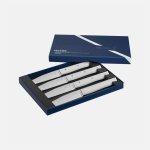 Facette Table Knives Set Of 4 White