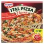 Dr. Oetker Ital Pizza Classic Frozen Peri-peri Chicken Pizza 335G