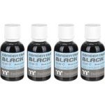 Thermaltake Premium Concentrate Coolant Pack Of 4 50ML Black