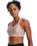Women's Ua Continuum High Sports Bra - Black Md